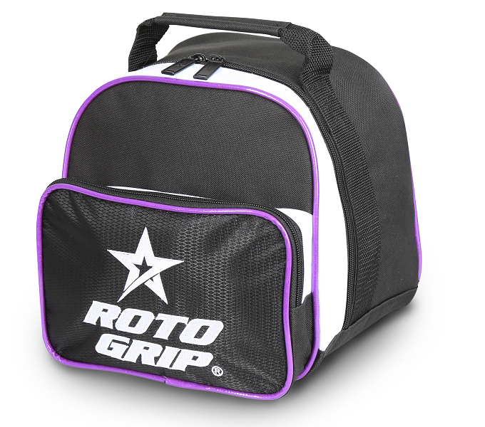 Roto Grip Caddy Add-a-bag (Black/White/Purple)